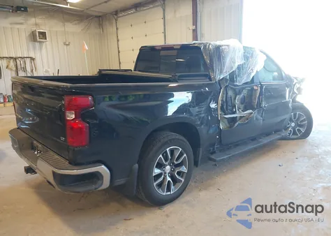 2021 Chevrolet Silverado 1500 4Wd Short Bed Lt from USA, damaged, VIN 3GCUYDED4MG215721